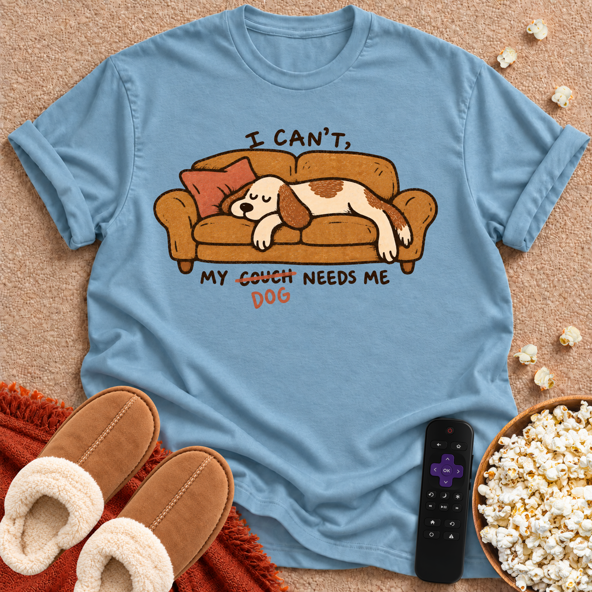 My Couch Needs Me T-shirt