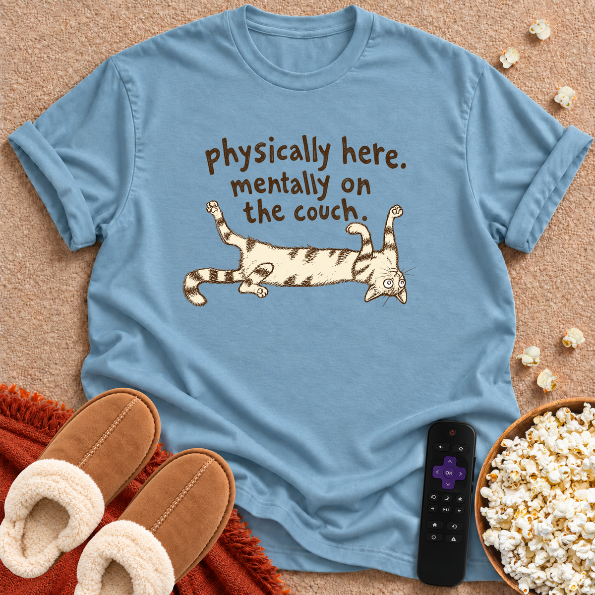 Physically Here T-shirt