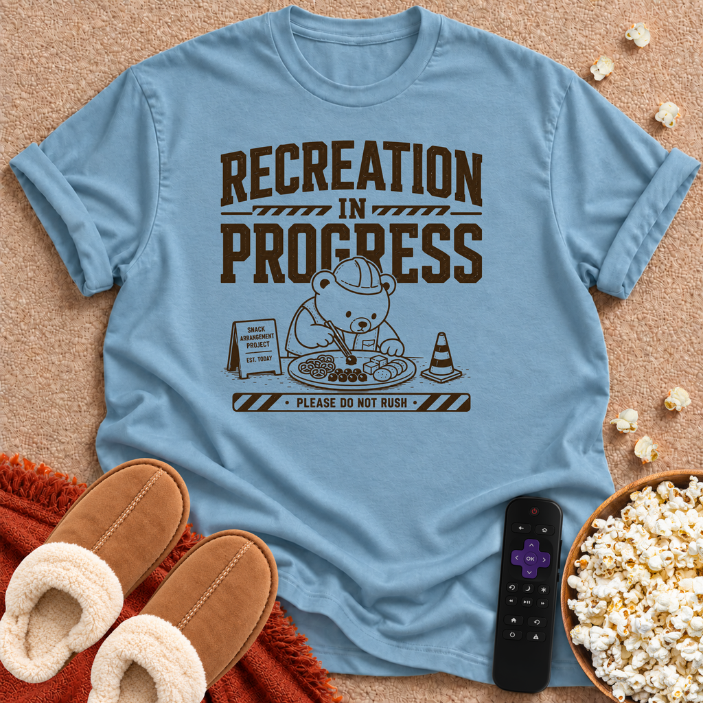 Recreation In Process T-shirt