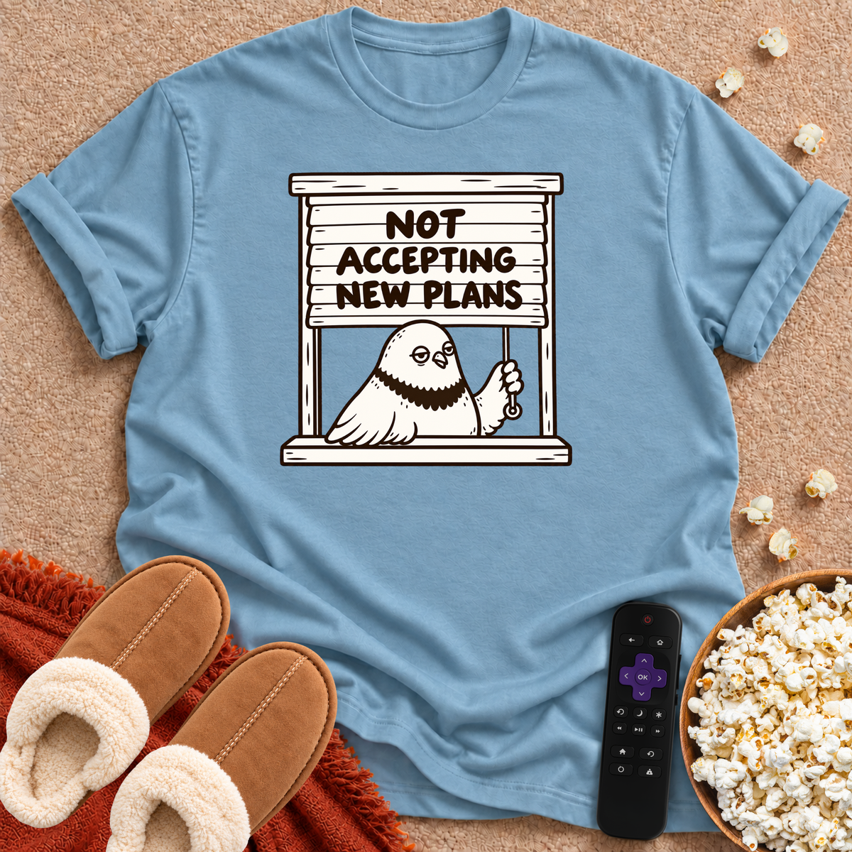 Not Accepting New Plans T-shirt