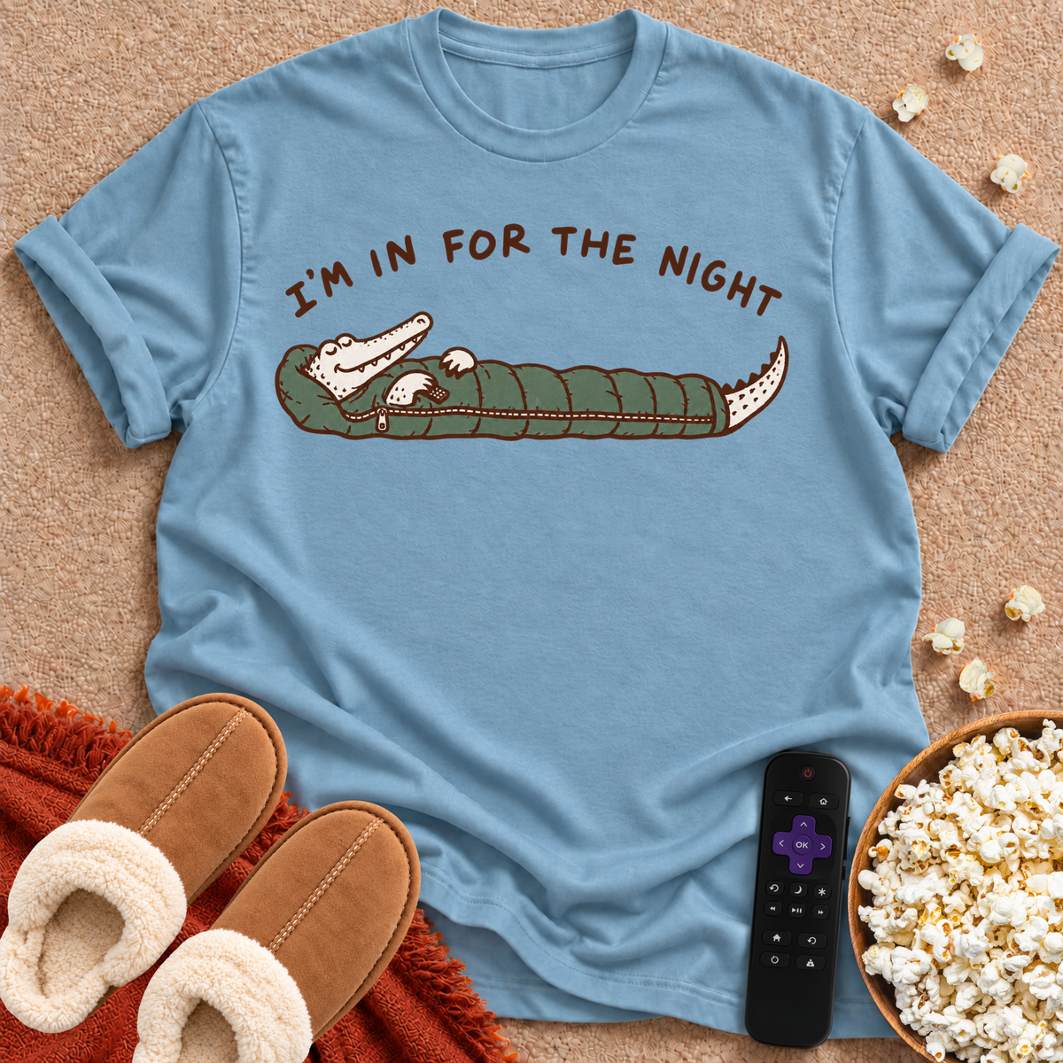 In For The Night T-shirt