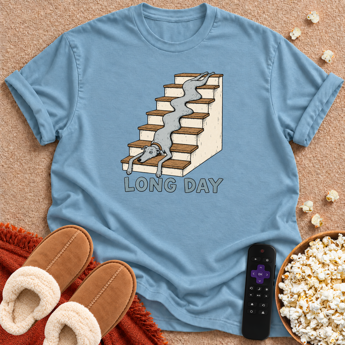 Long Day Dog T-shirt