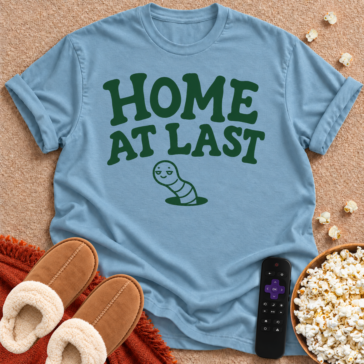 Home At Last T-shirt