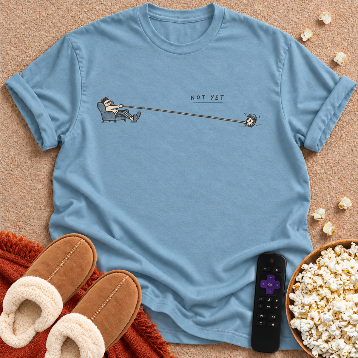 Not Yet Alarm T-shirt