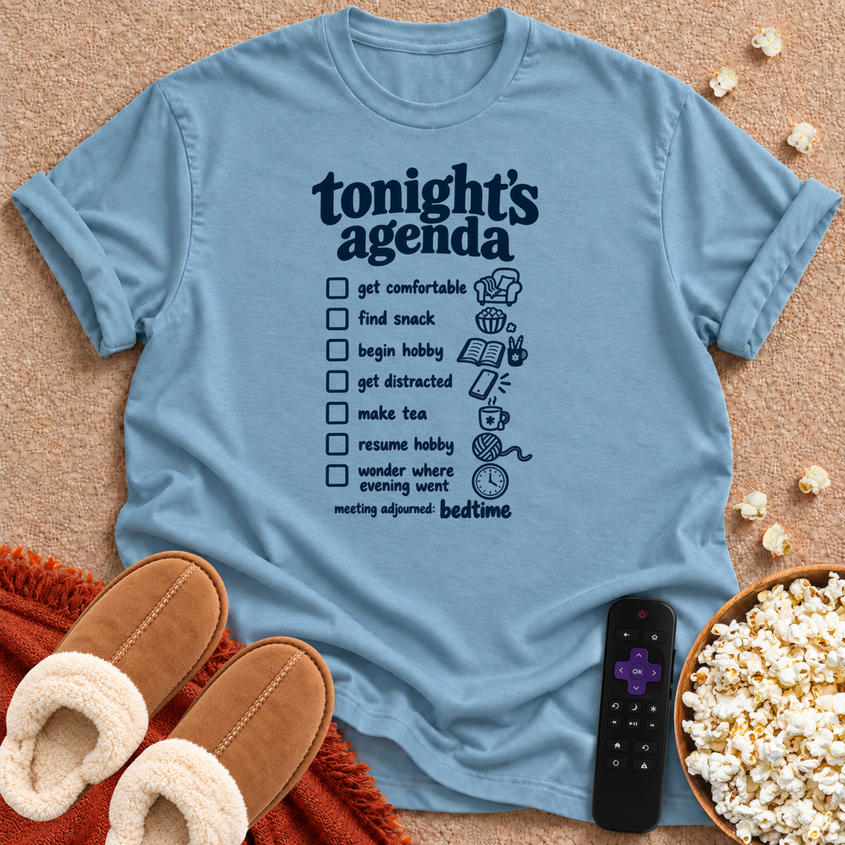 Tonight's Agenda T-shirt
