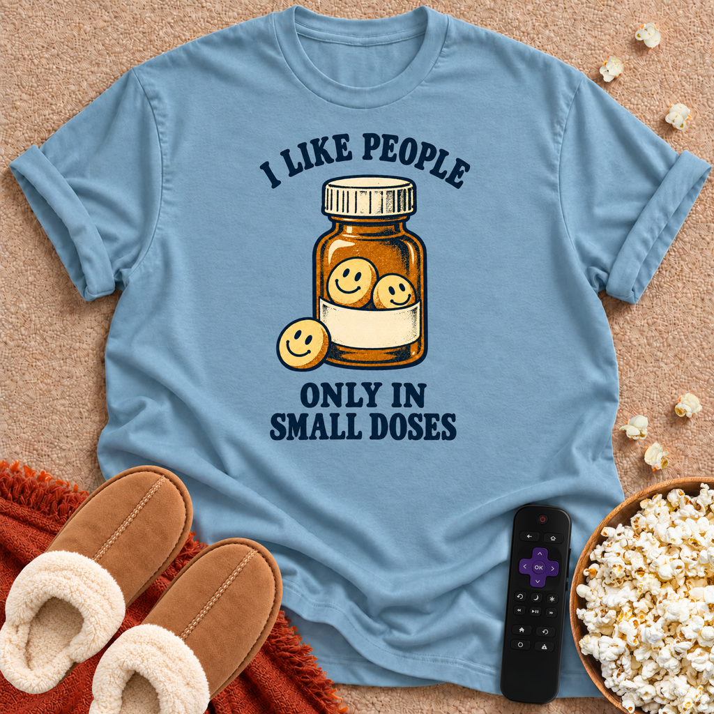 I Like People T-shirt