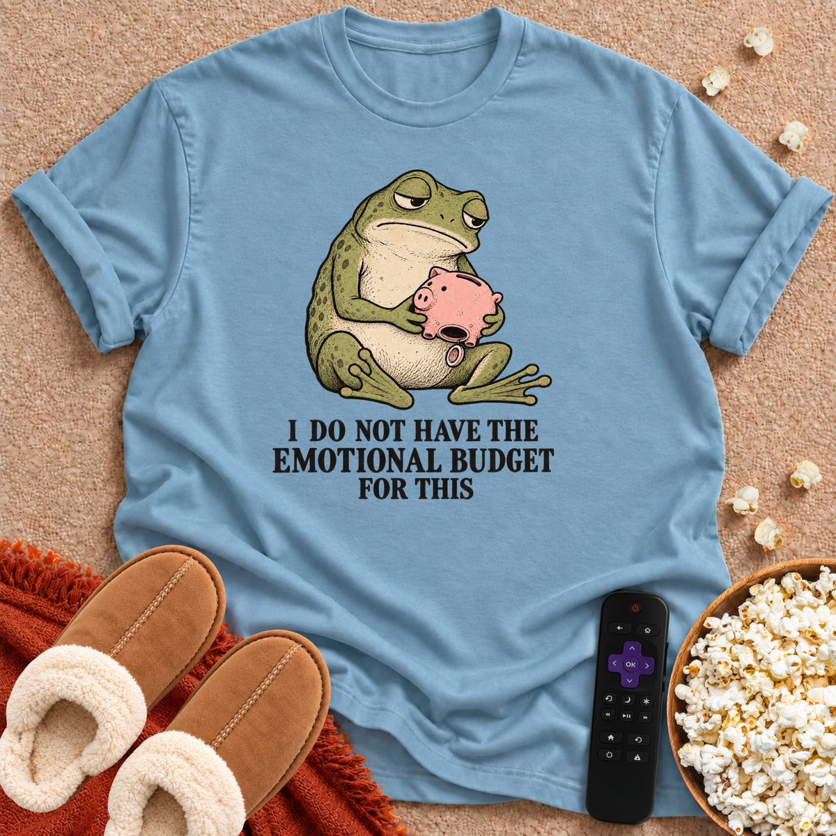 Emotional Budget T-shirt