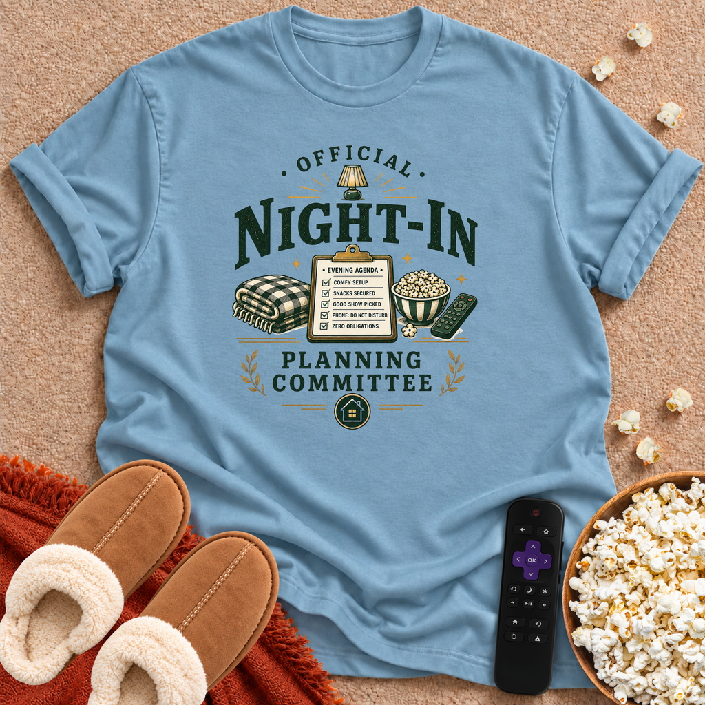 Night In Committee T-shirt