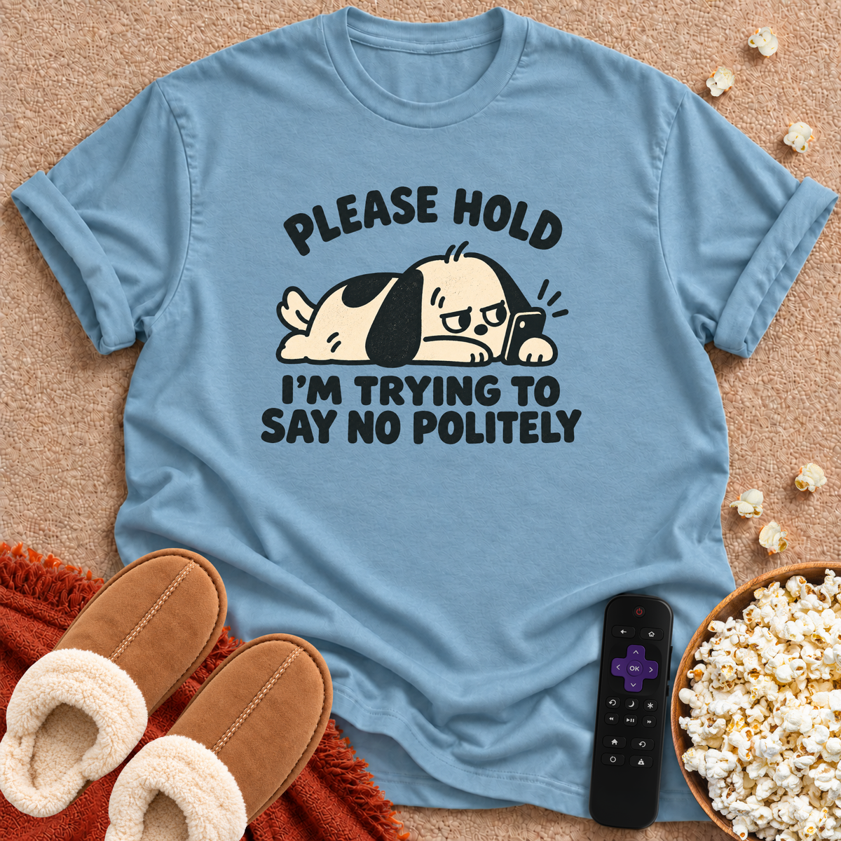 Please Hold T-shirt