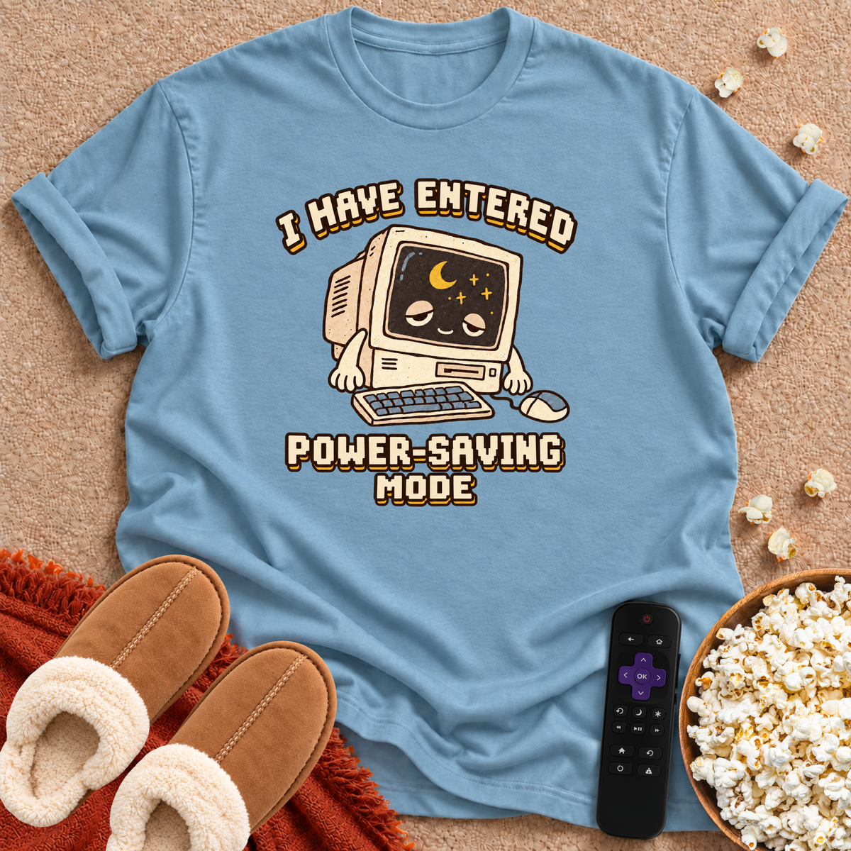 Power Saving Mode T-shirt