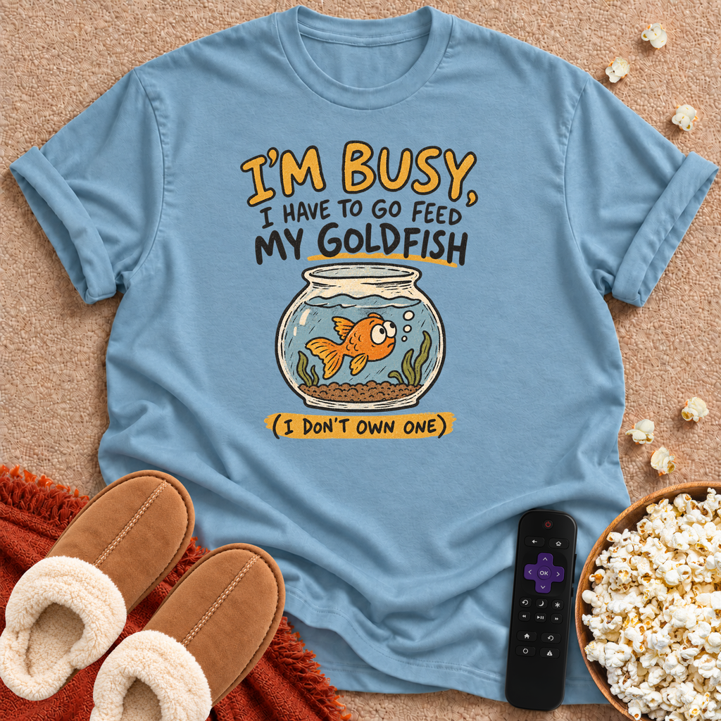 Feed My Goldfish T-shirt