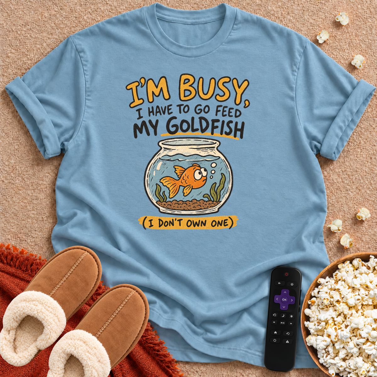 Feed My Goldfish T-shirt