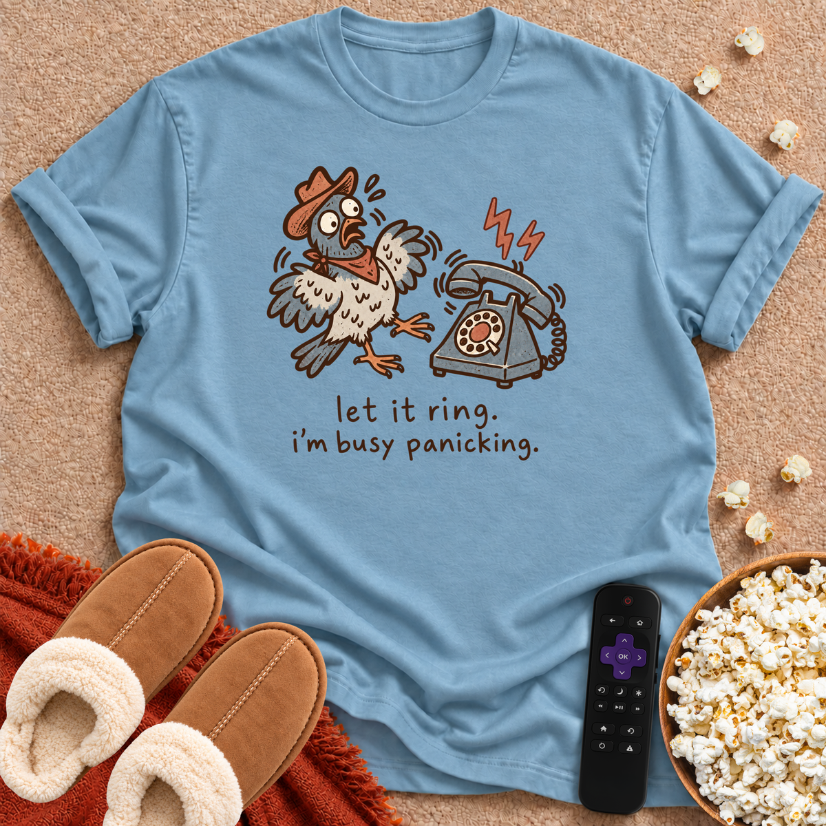 Let It Ring T-shirt