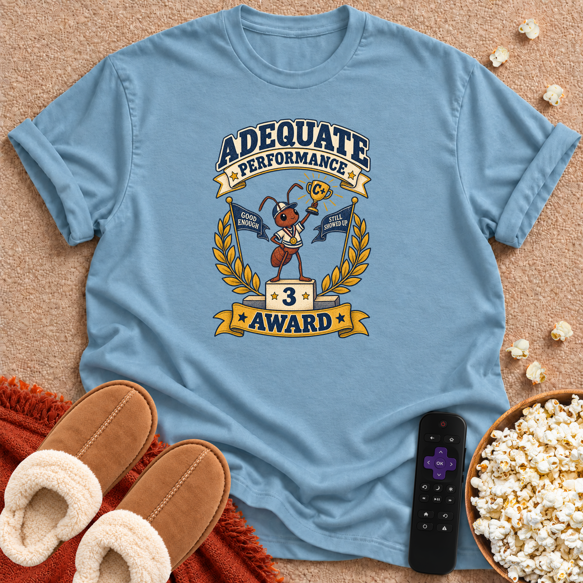 Adequate Performance Ant T-shirt