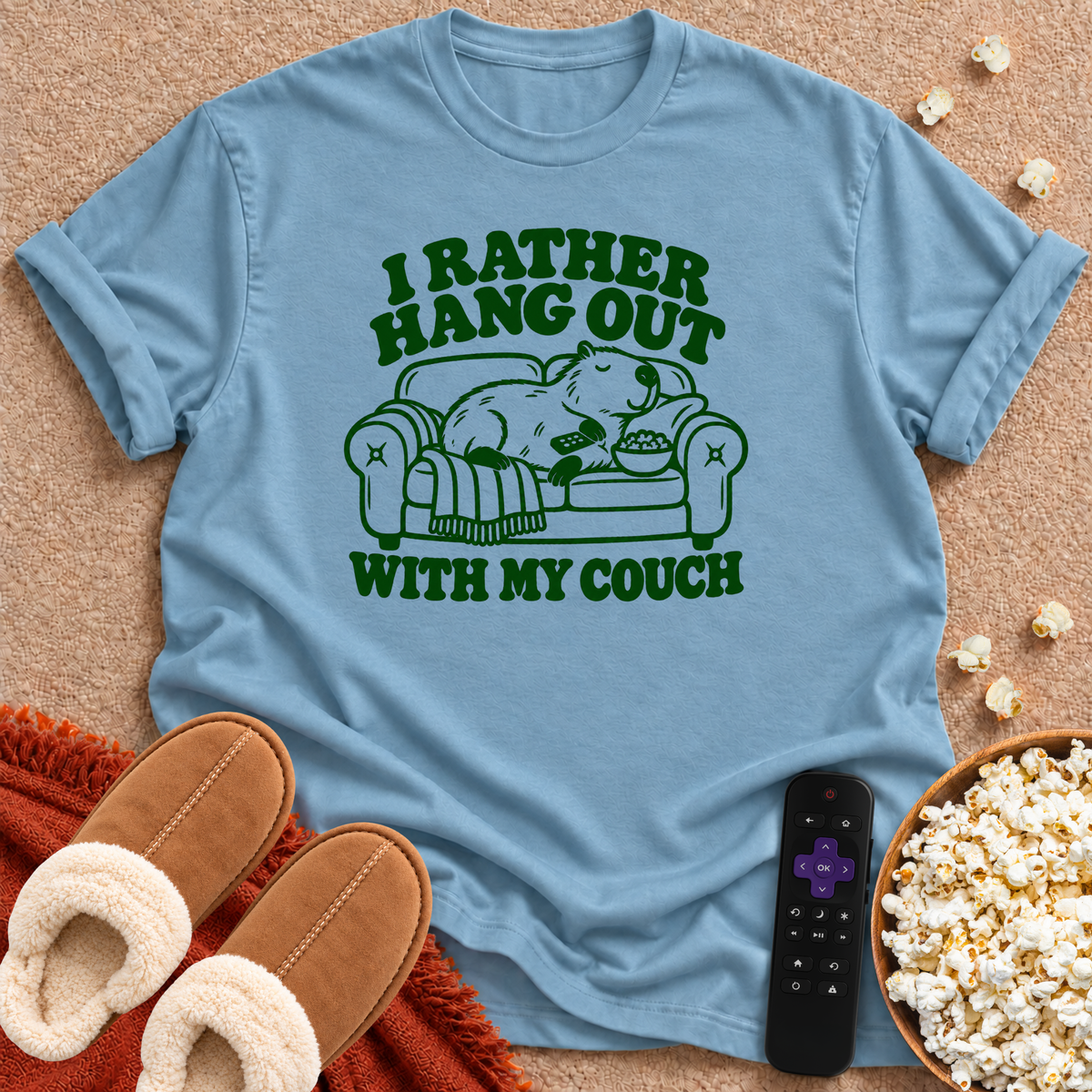 I Rather T-shirt