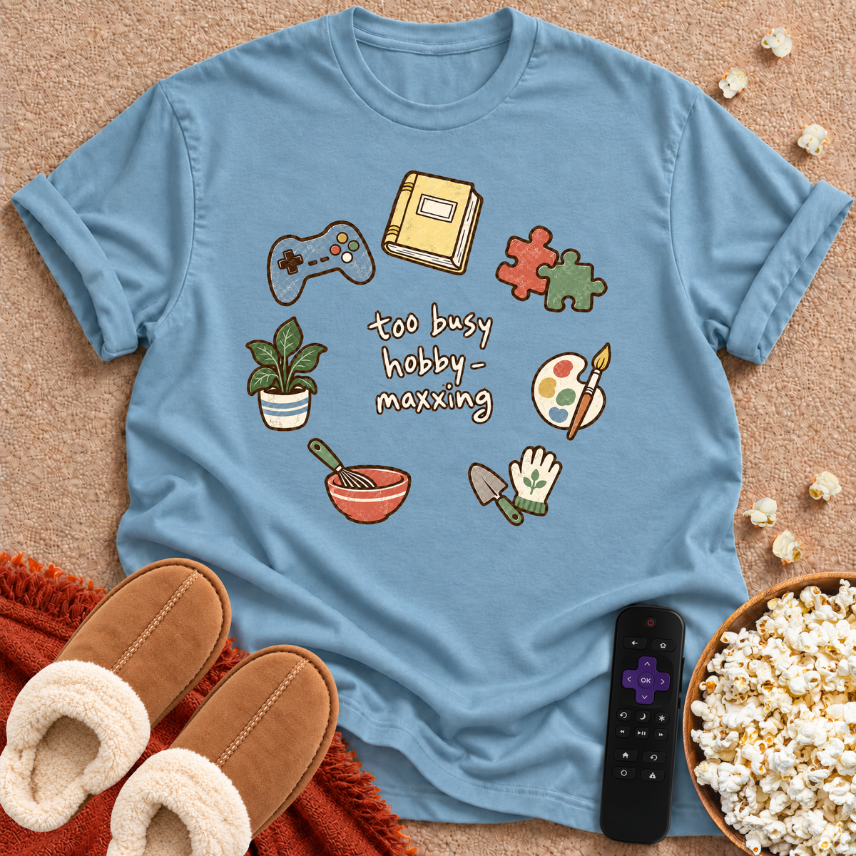 Hobby-maxxing T-shirt