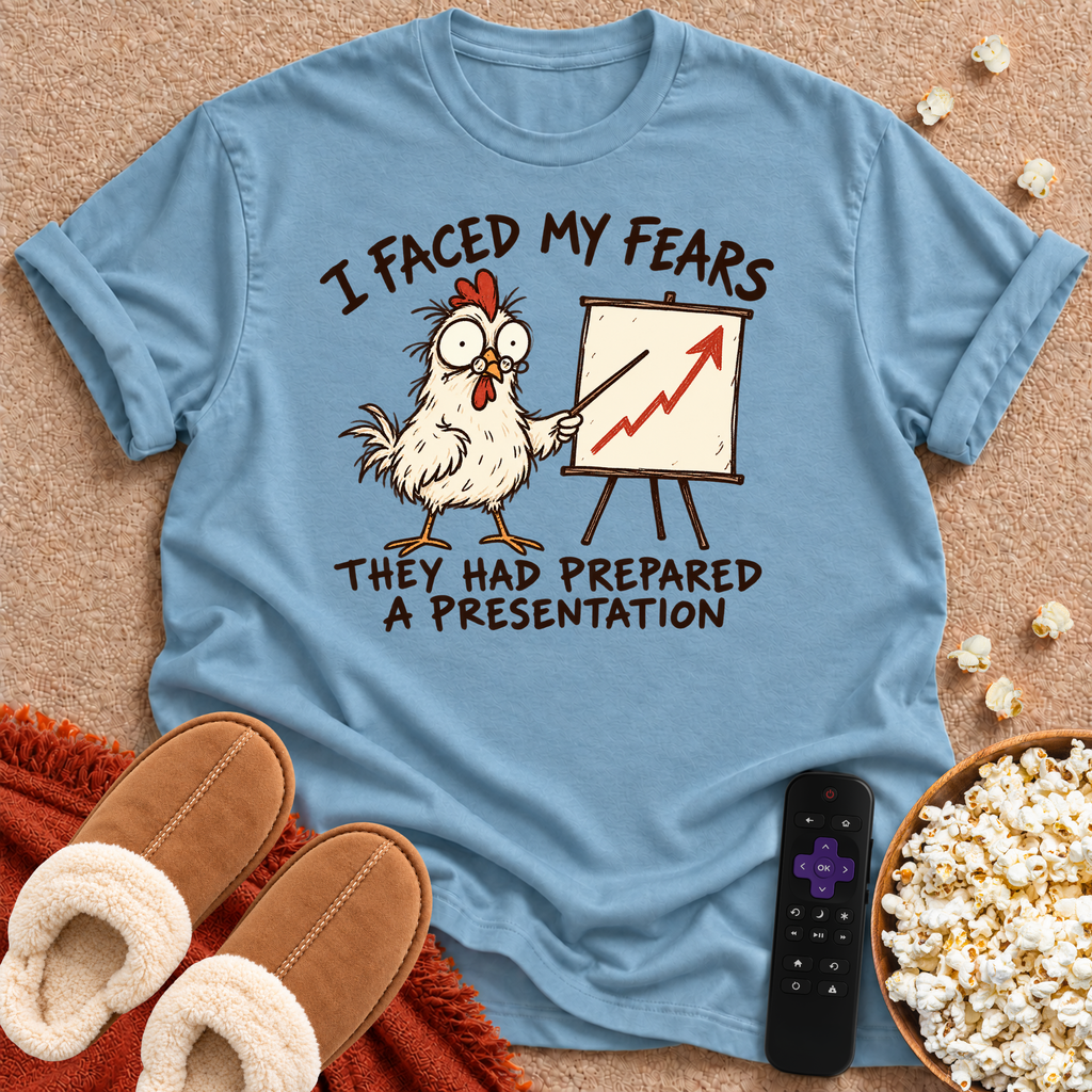 I Faced My Fears T-shirt