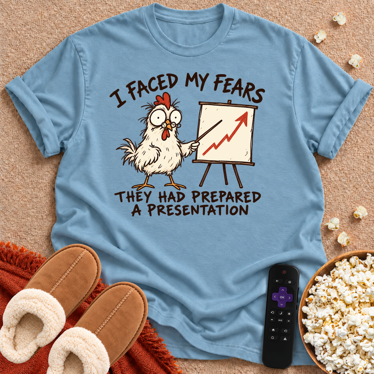 I Faced My Fears T-shirt