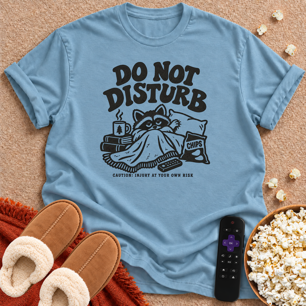 Raccoon: Do Not Disturb T-shirt