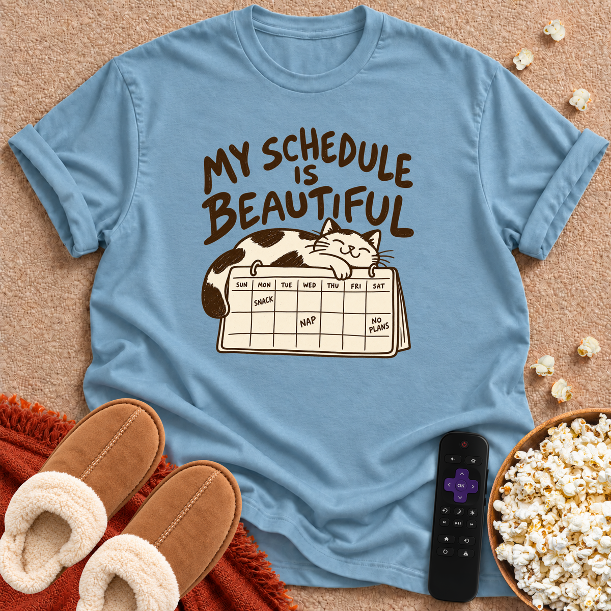 My Schedule Is Beautiful T-shirt