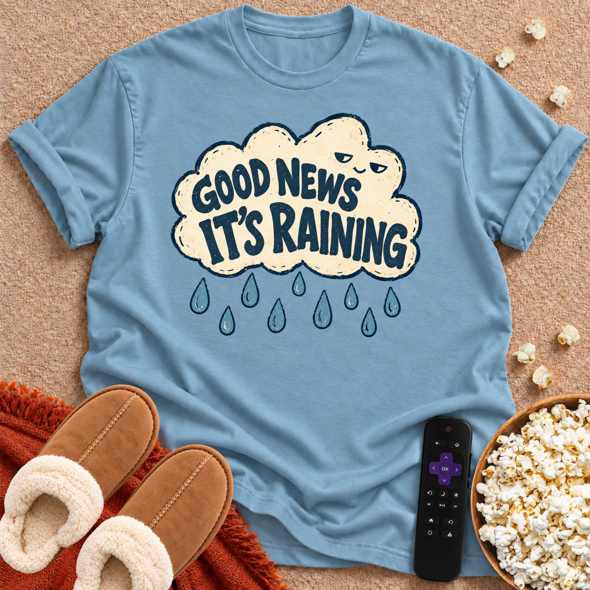 Good News, It's Raining T-shirt