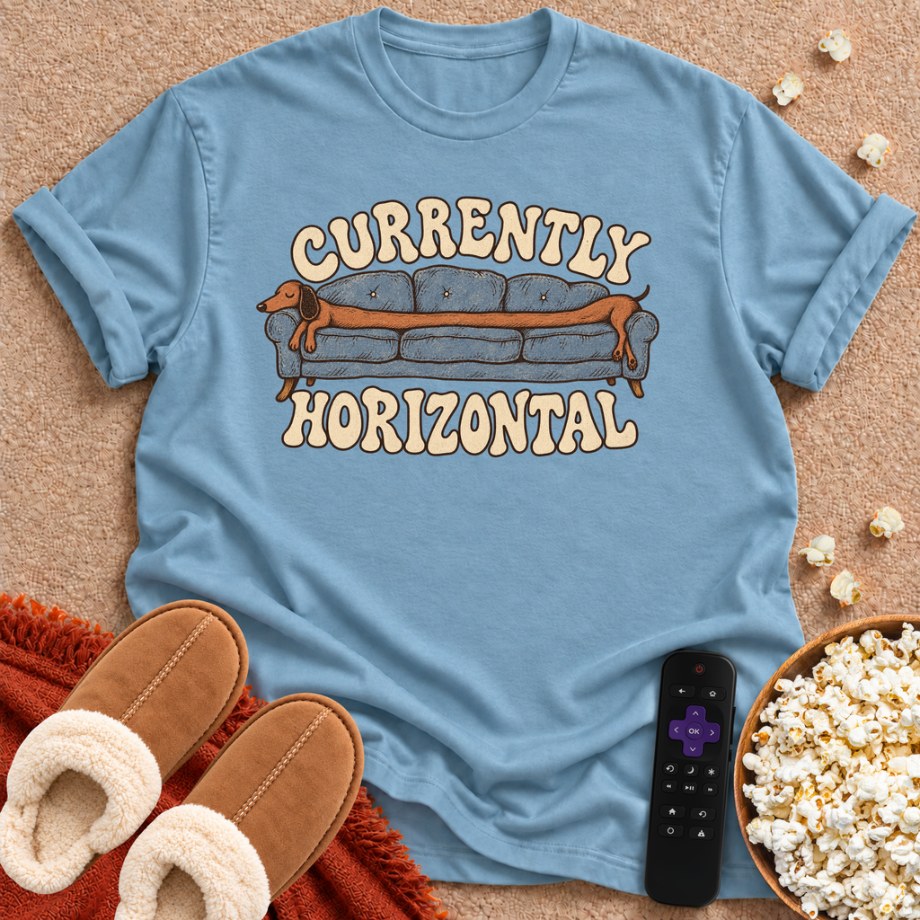 Currently Horizontal T-shirt