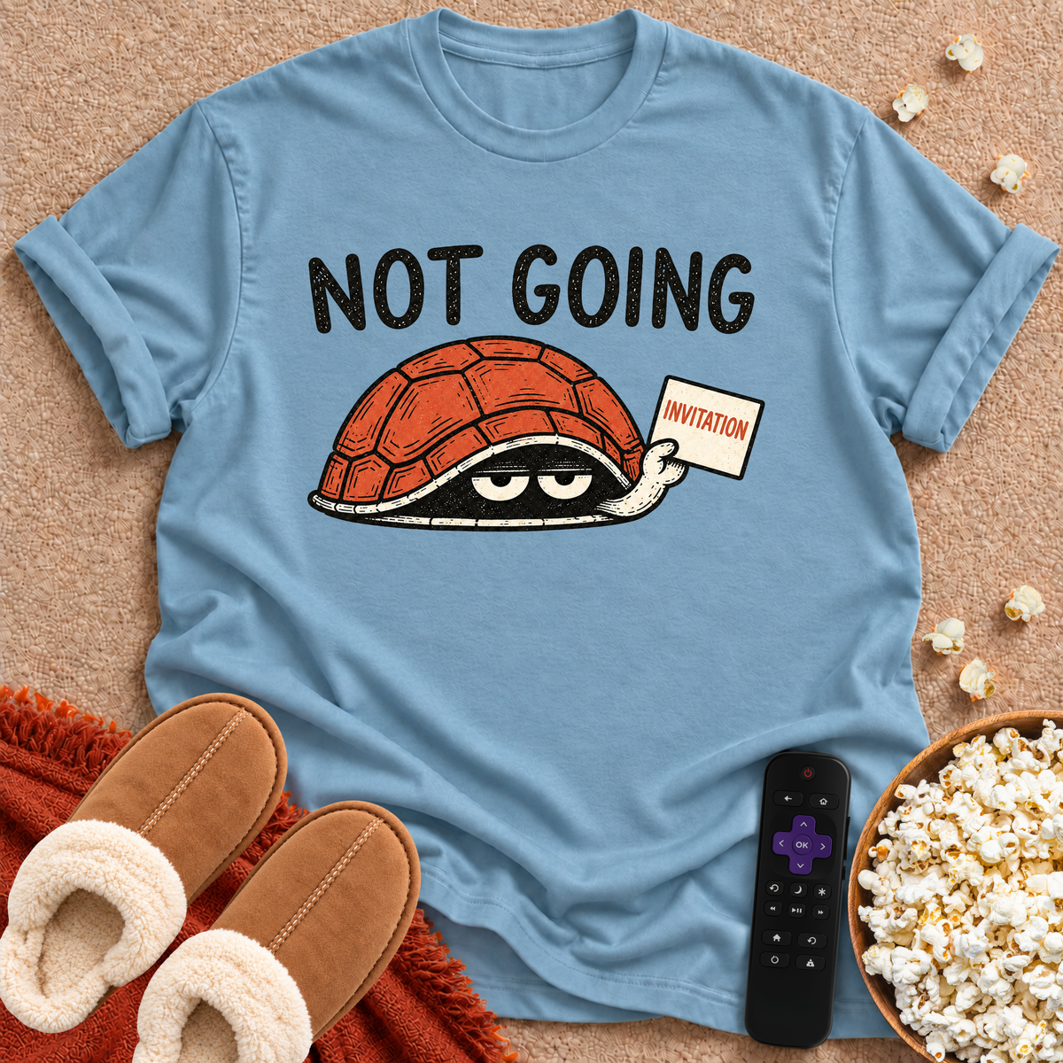 Not Going Turtle T-shirt