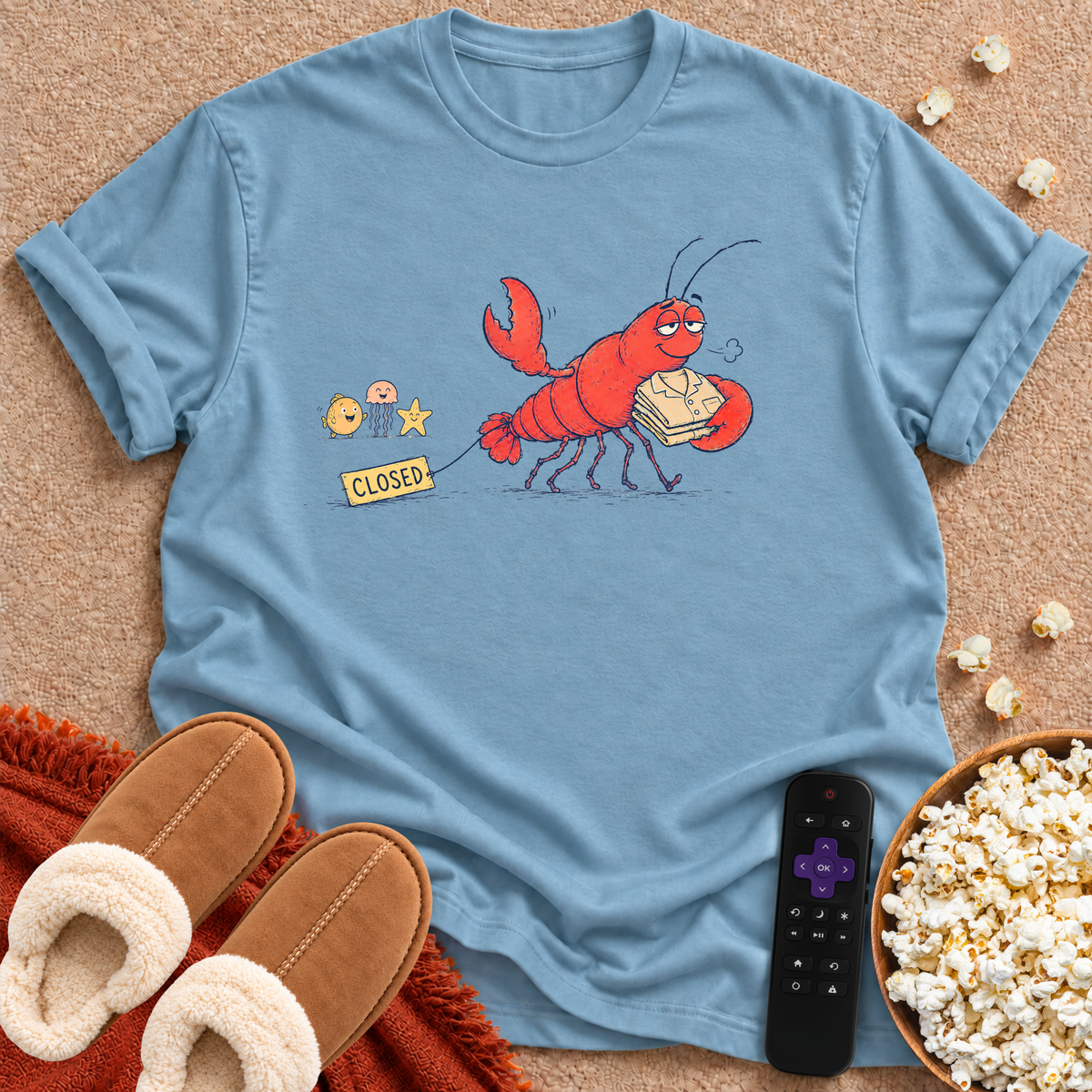 Closed Lobster T-shirt