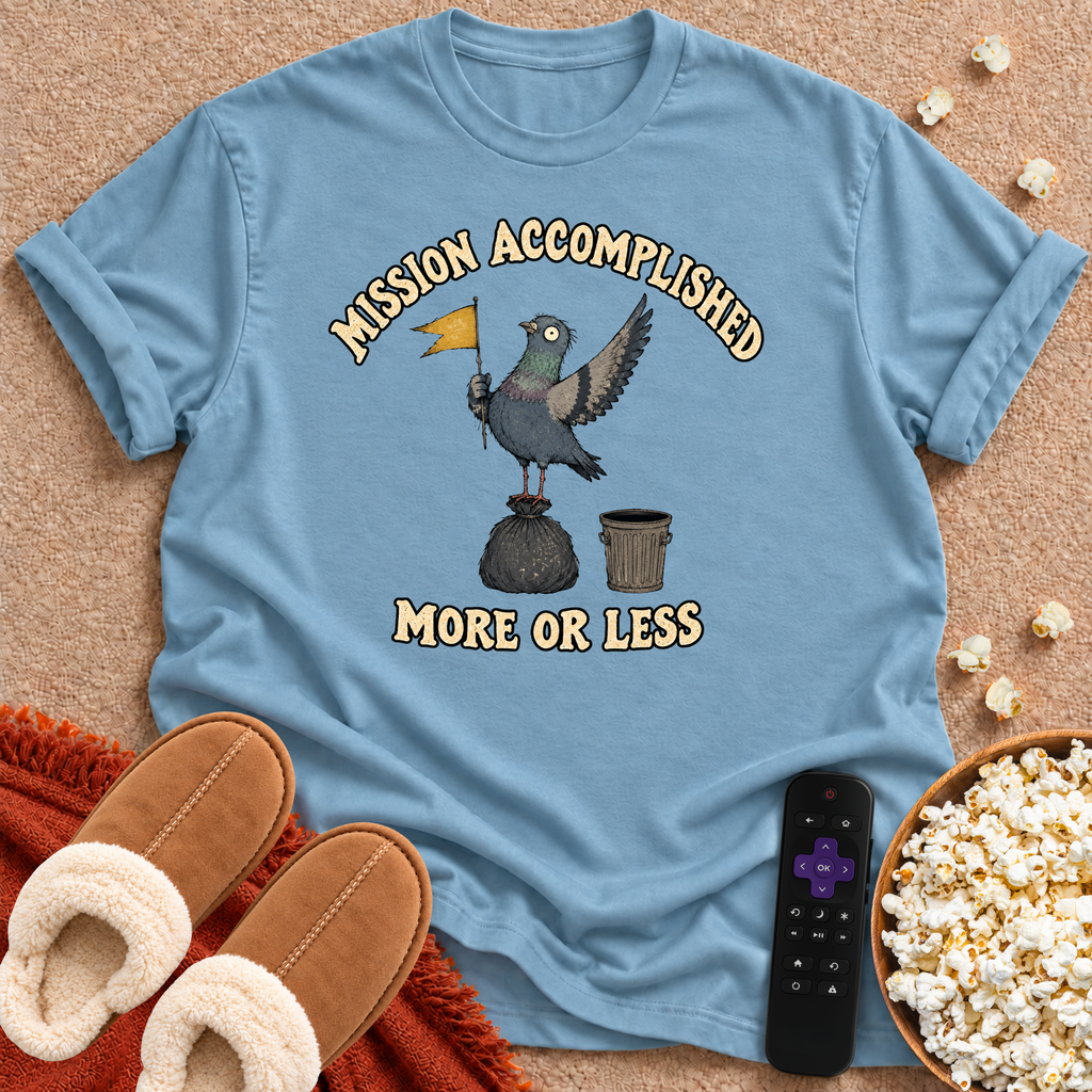 Mission Accomplished T-shirt
