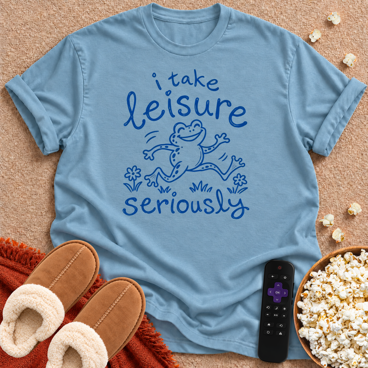 I Take Leisure Seriously T-shirt
