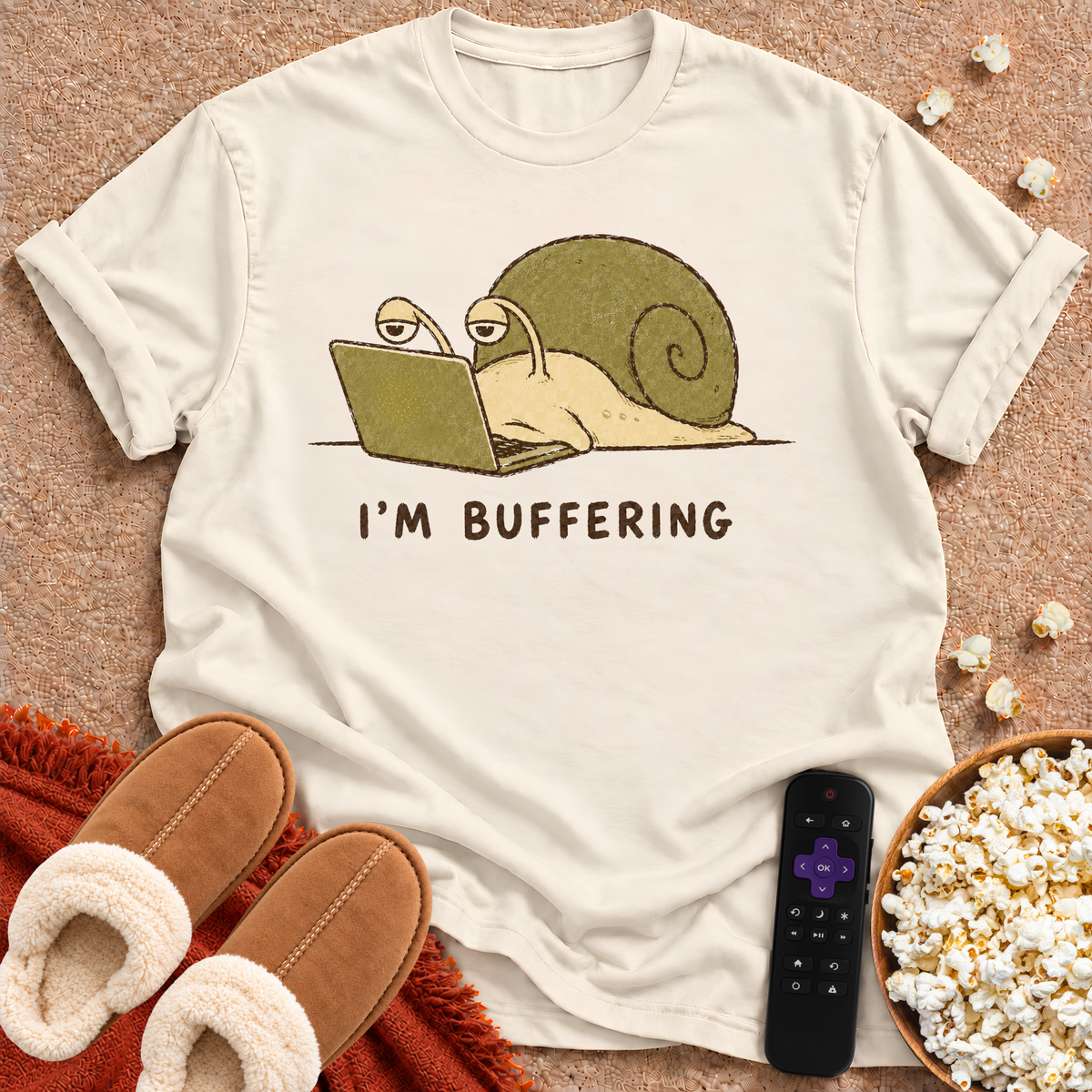 I'm Buffering T-shirt