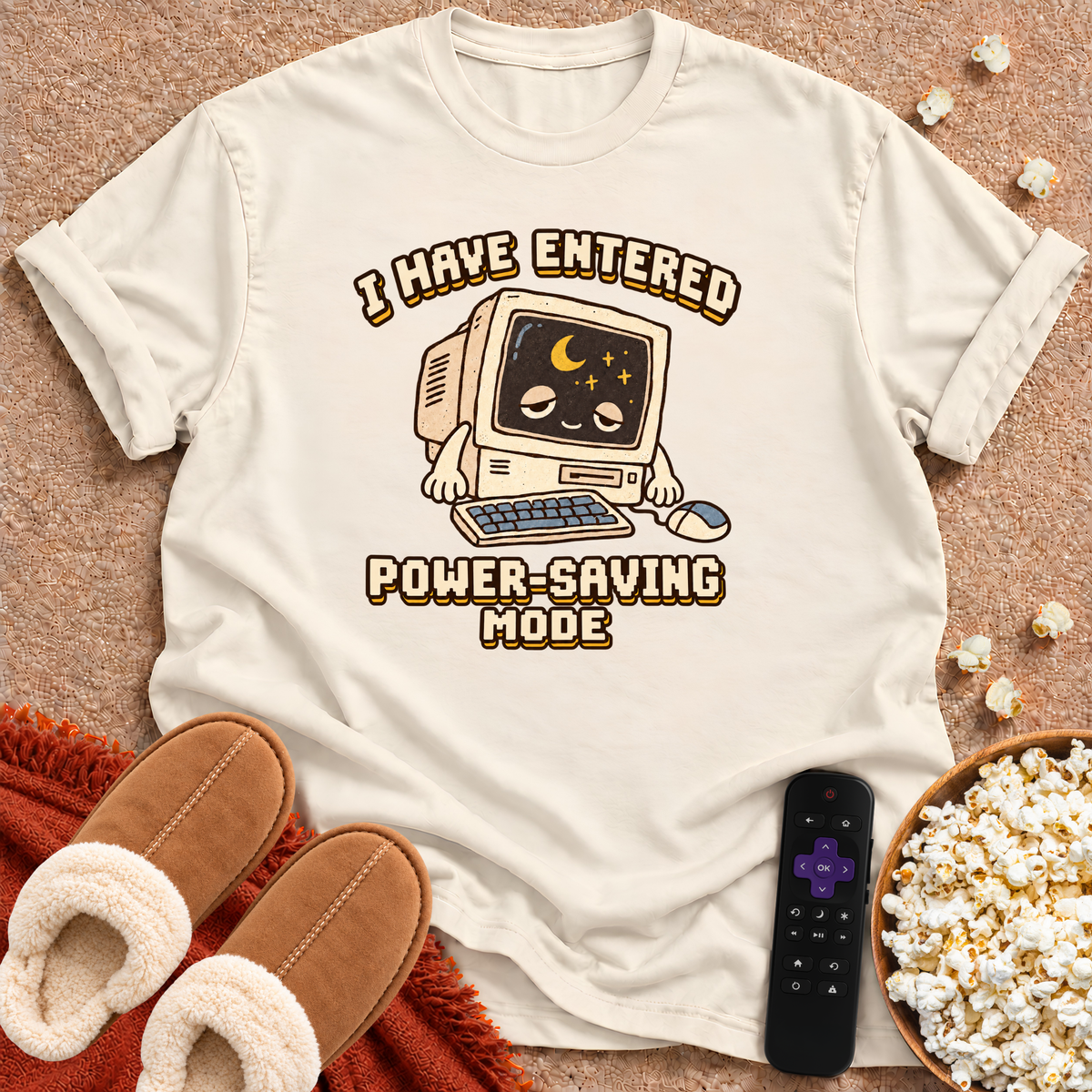 Power Saving Mode T-shirt