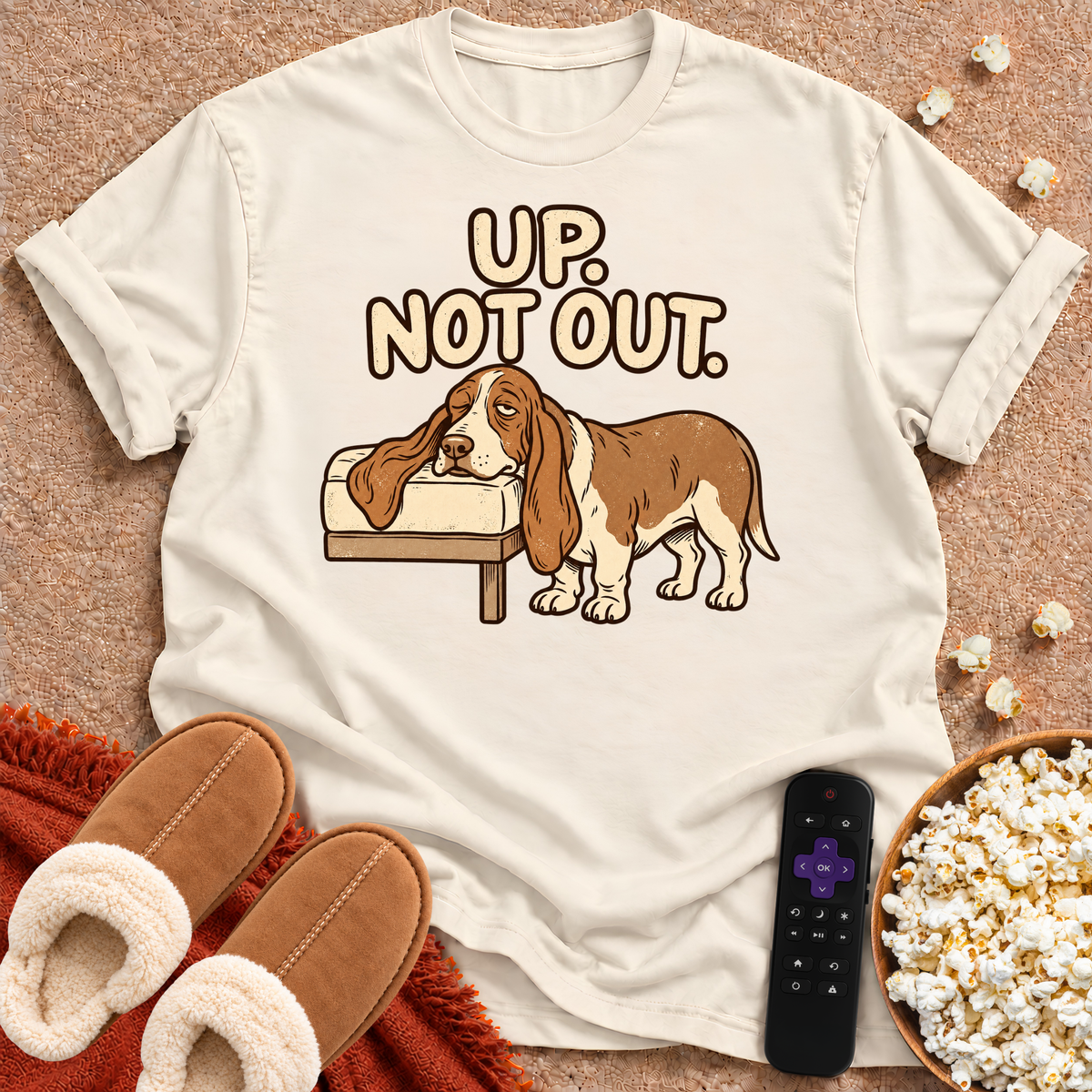 Up. Not Out. T-shirt
