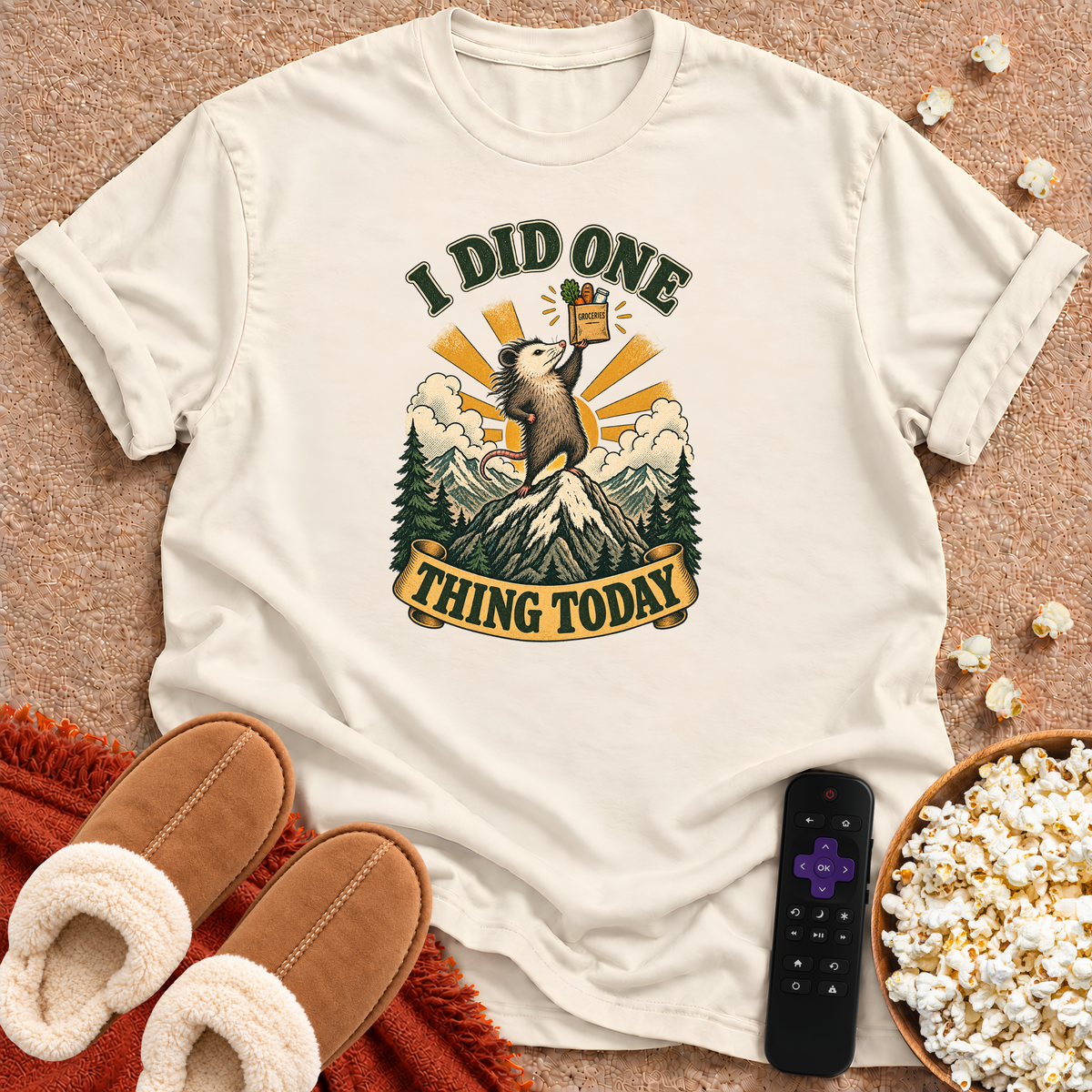 I Did One Thing Today T-shirt