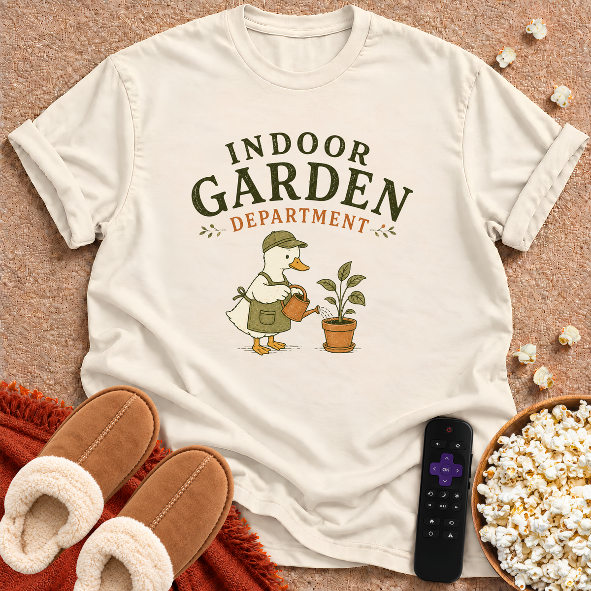 Indoor Garden Department T-shirt