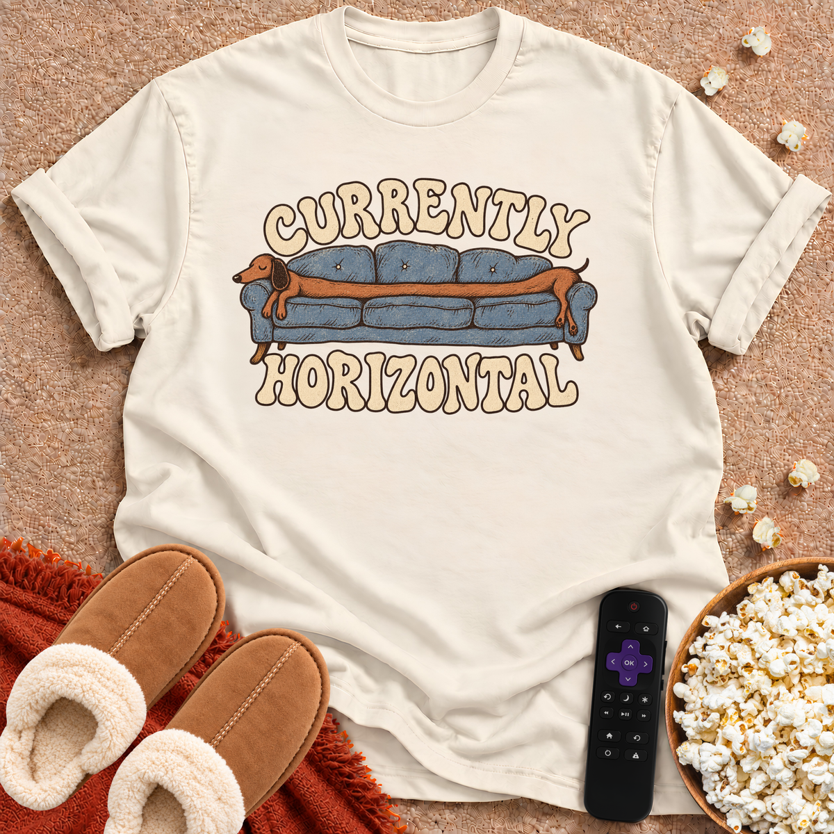 Currently Horizontal T-shirt