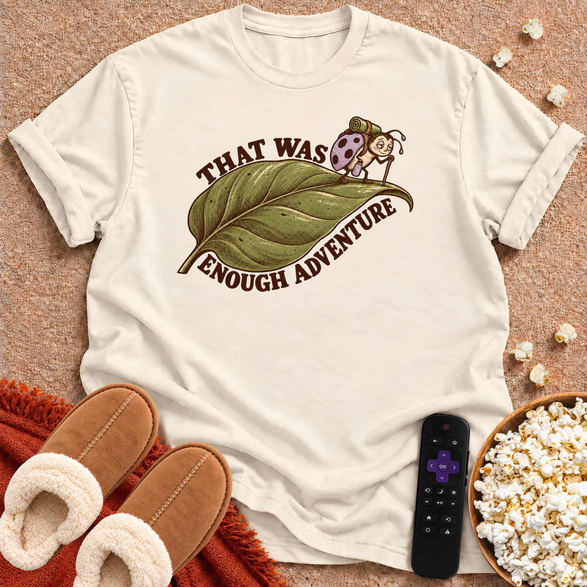Ladybug Adventure T-shirt