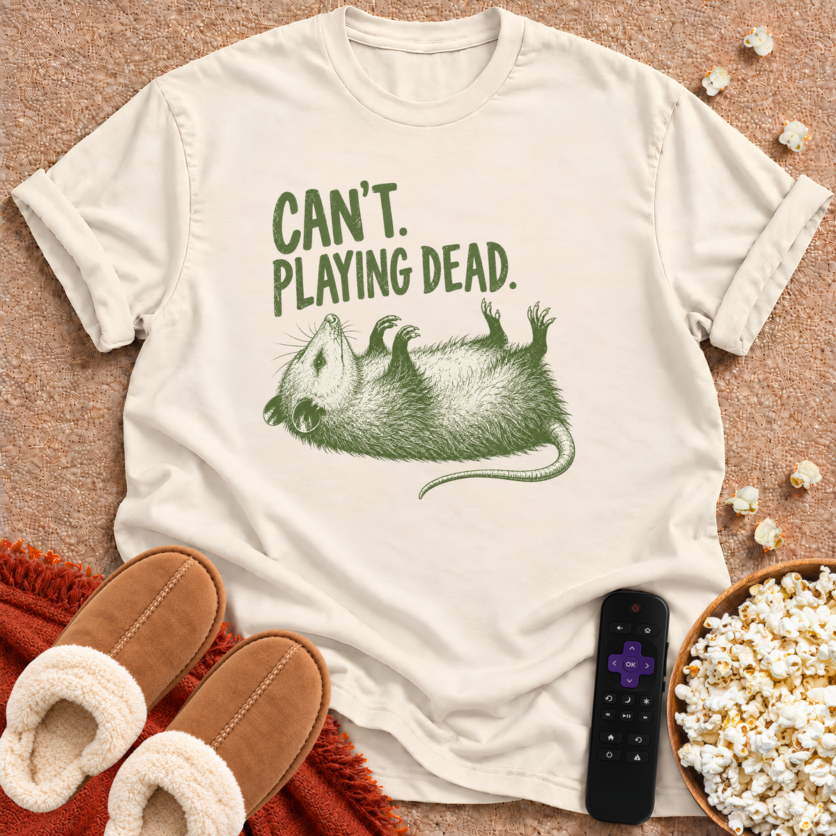 Can't. Playing Dead. T-shirt