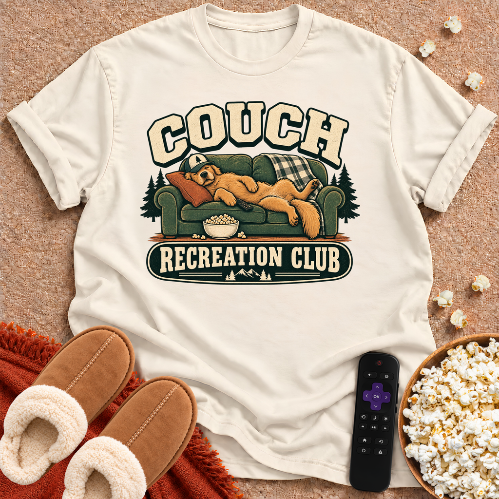 Couch Recreation Club T-shirt