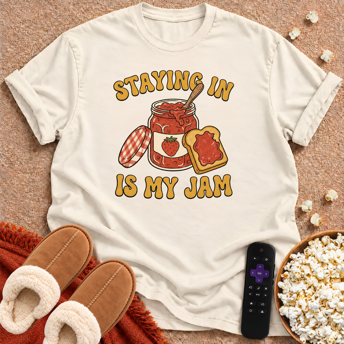 Staying In T-shirt
