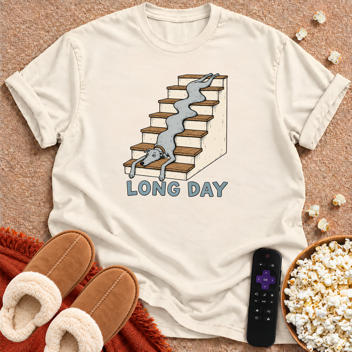 Long Day Dog T-shirt