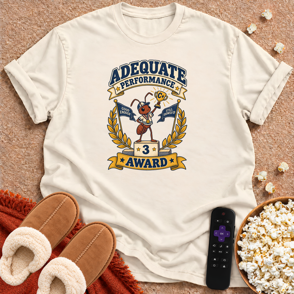 Adequate Performance Ant T-shirt