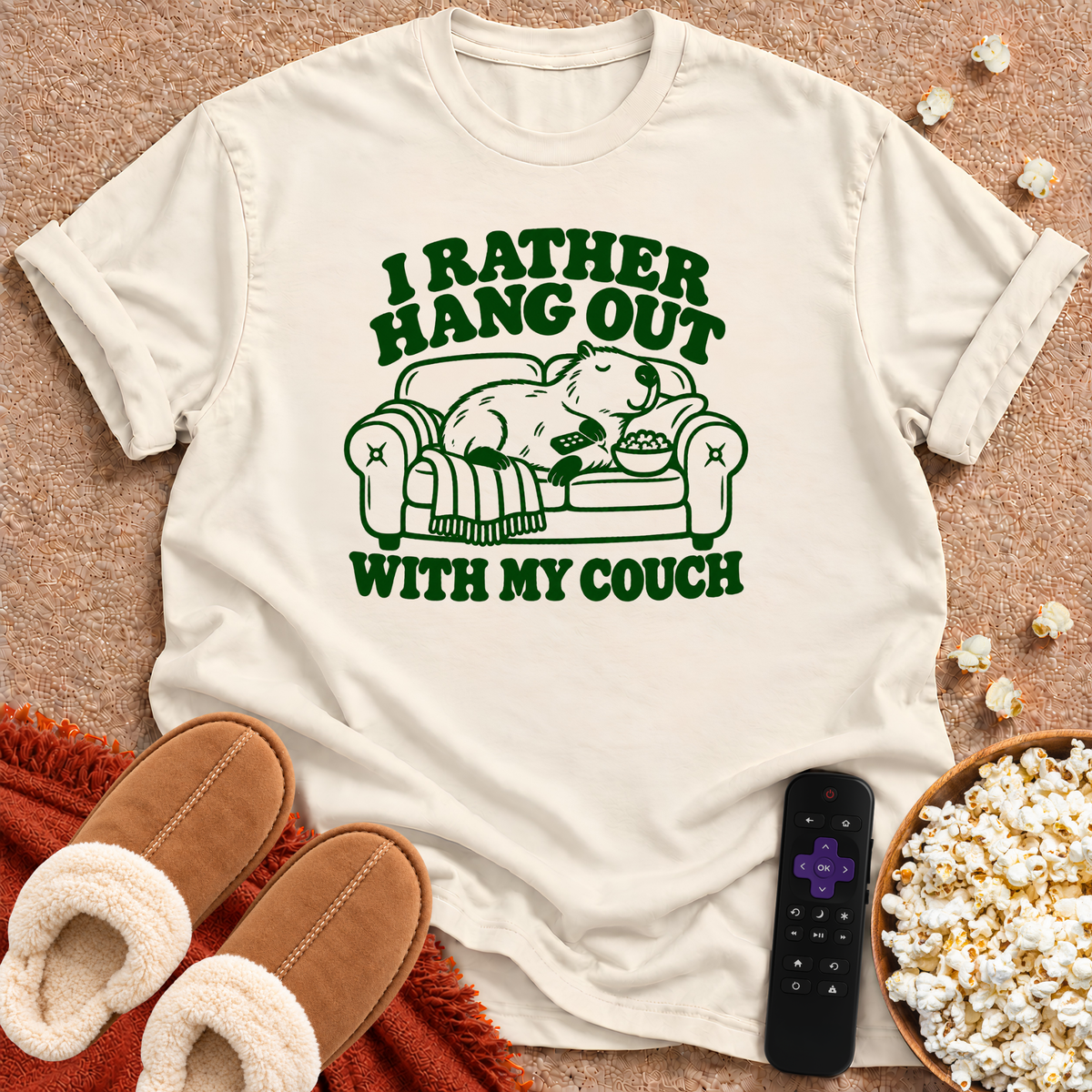 I Rather T-shirt