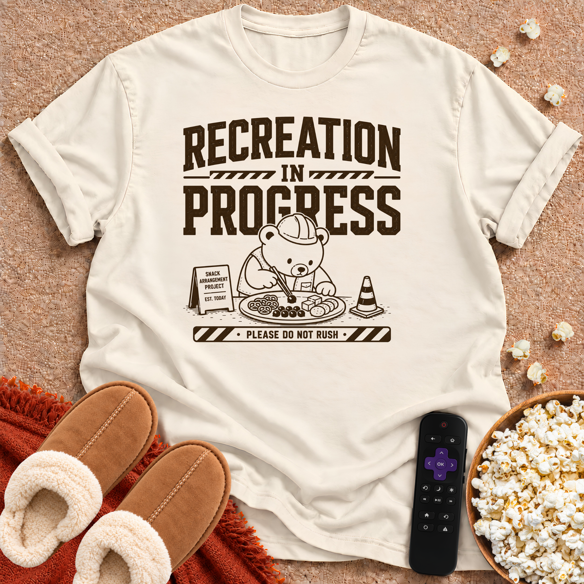 Recreation In Process T-shirt
