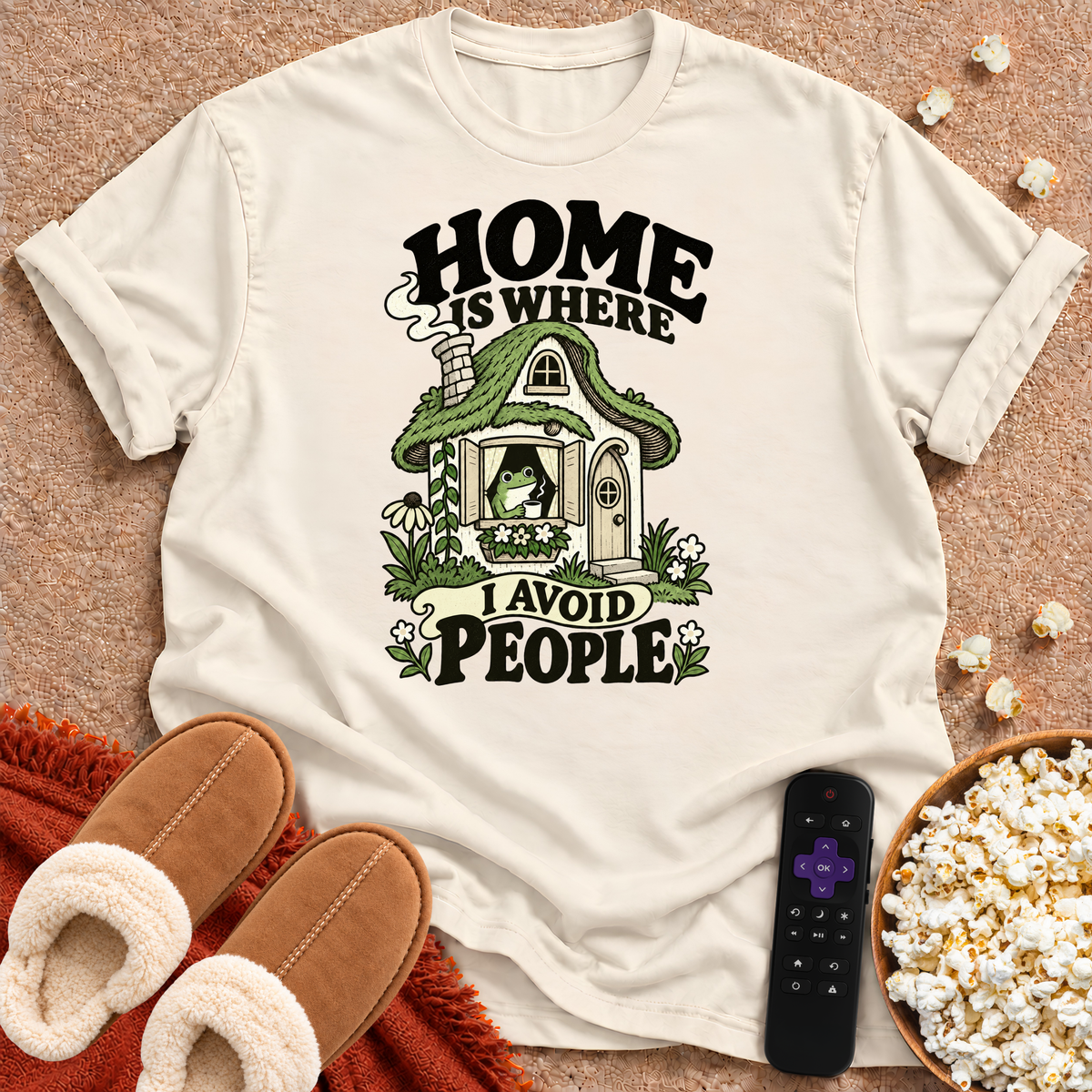 Avoid People Froggie T-shirt