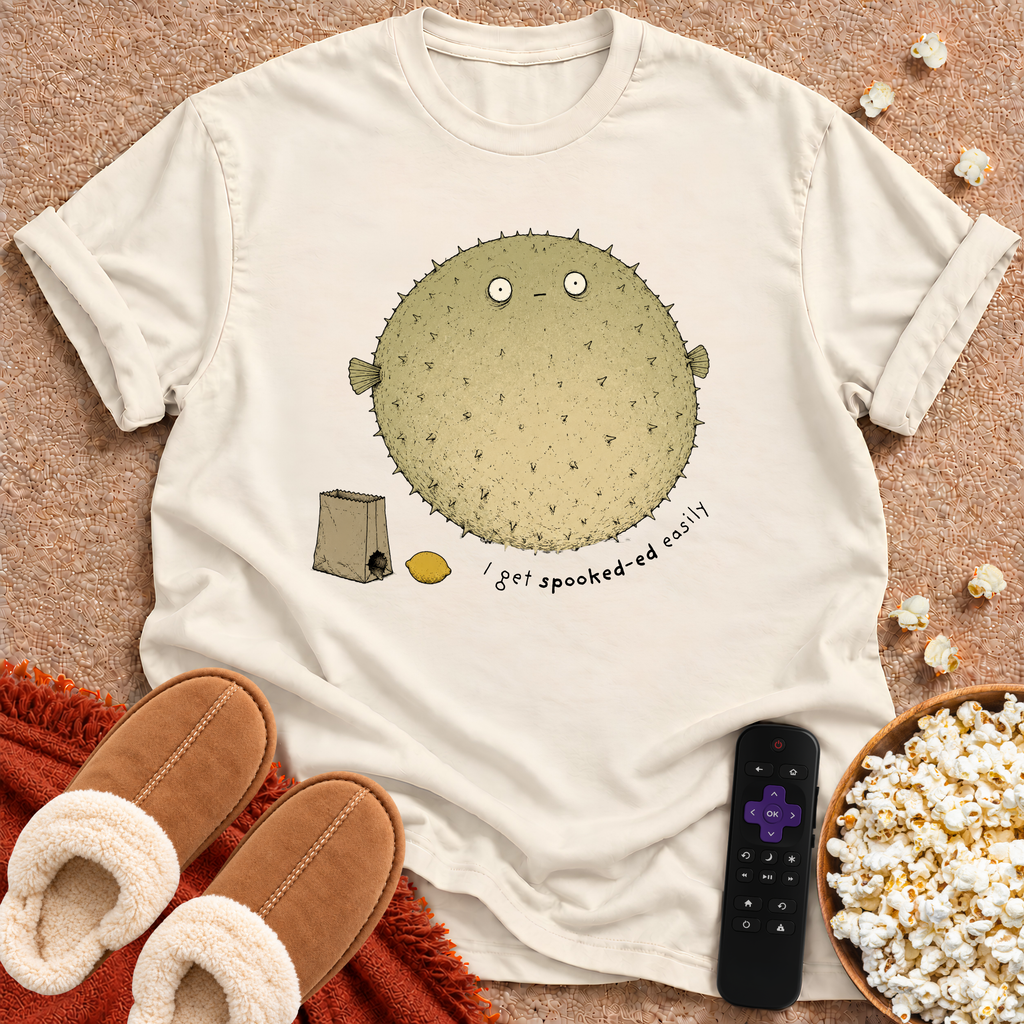 Spooked-ed Blowfish T-shirt