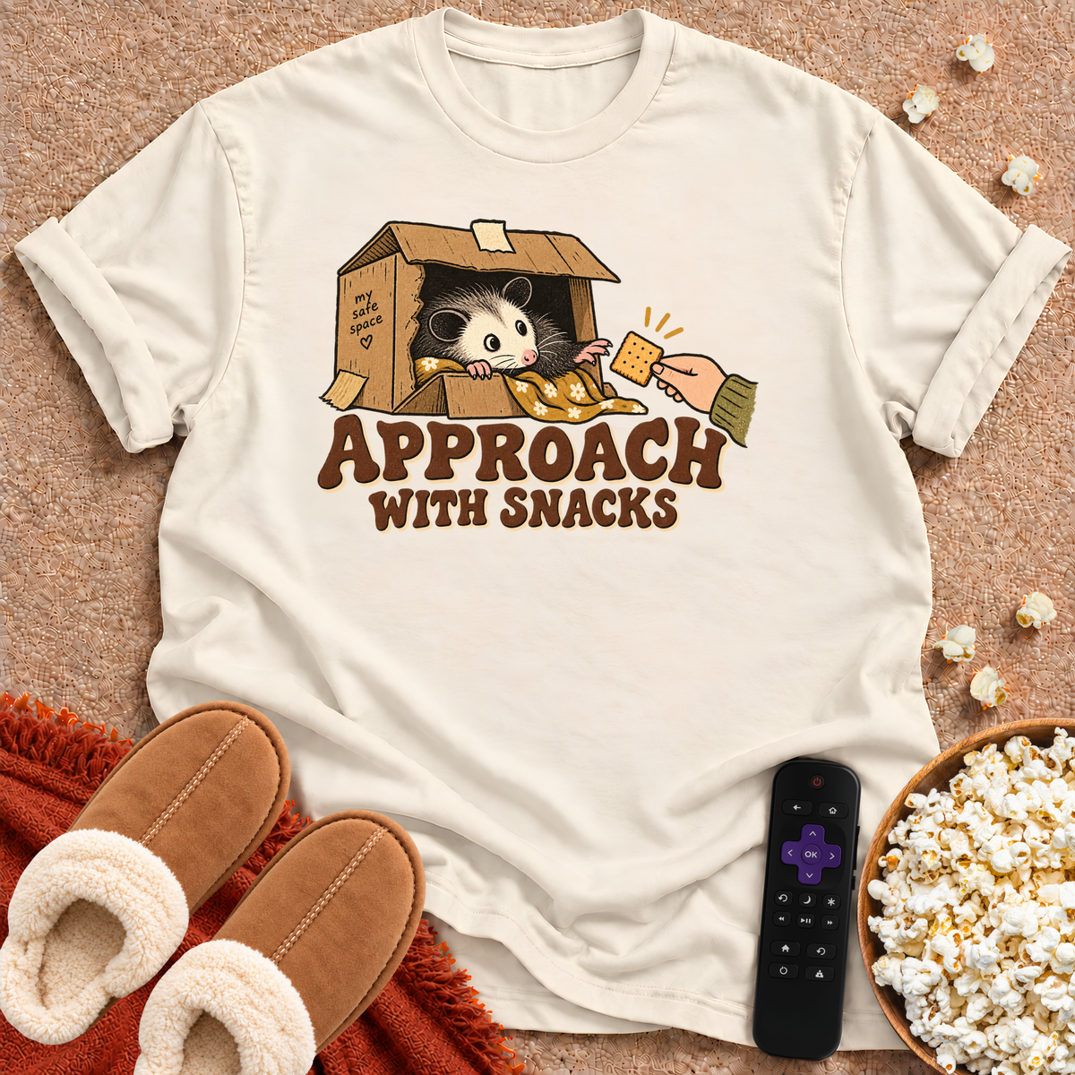 Approach With Snacks T-shirt