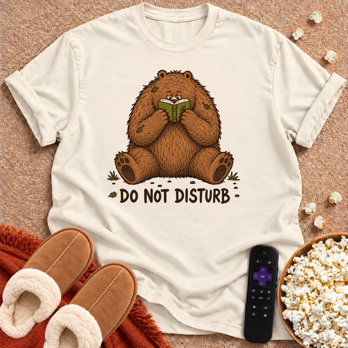 Bear: Do Not Disturb T-shirt