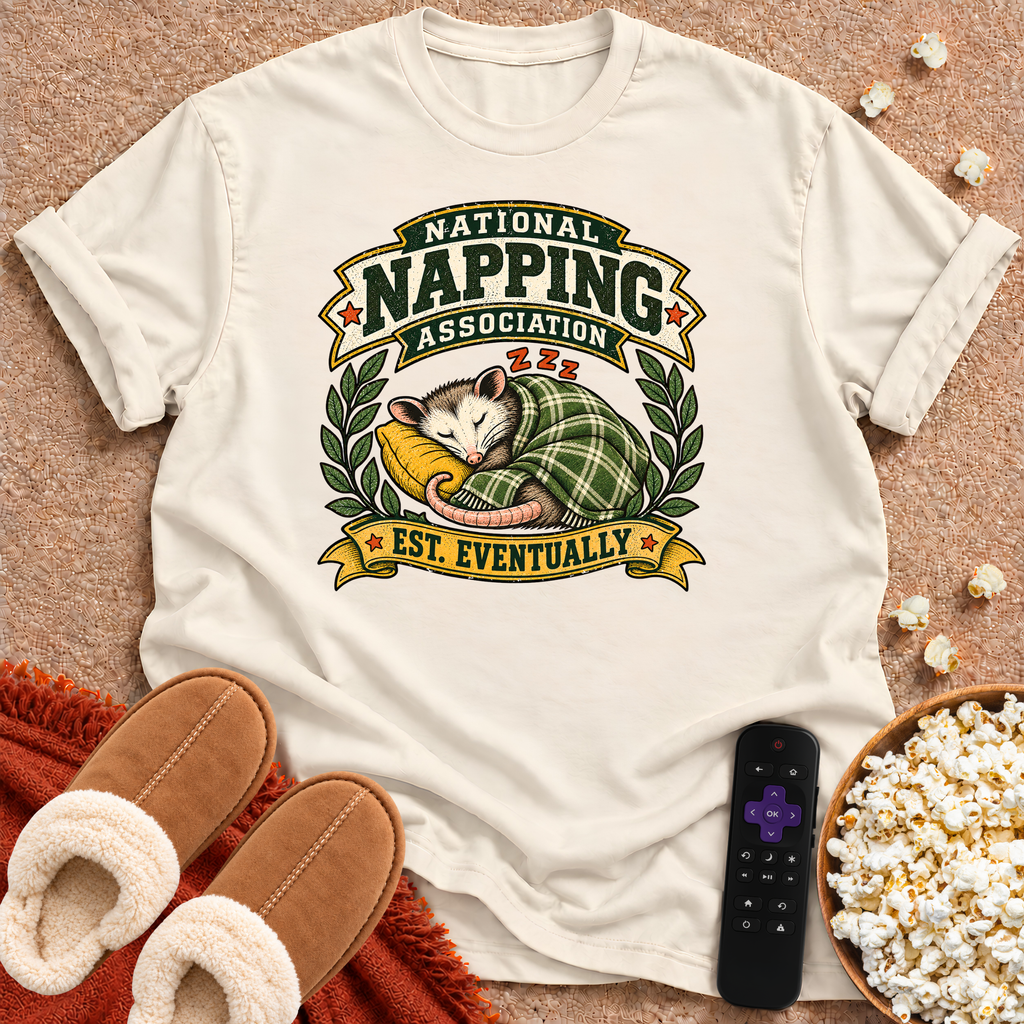 National Napping Association T-shirt