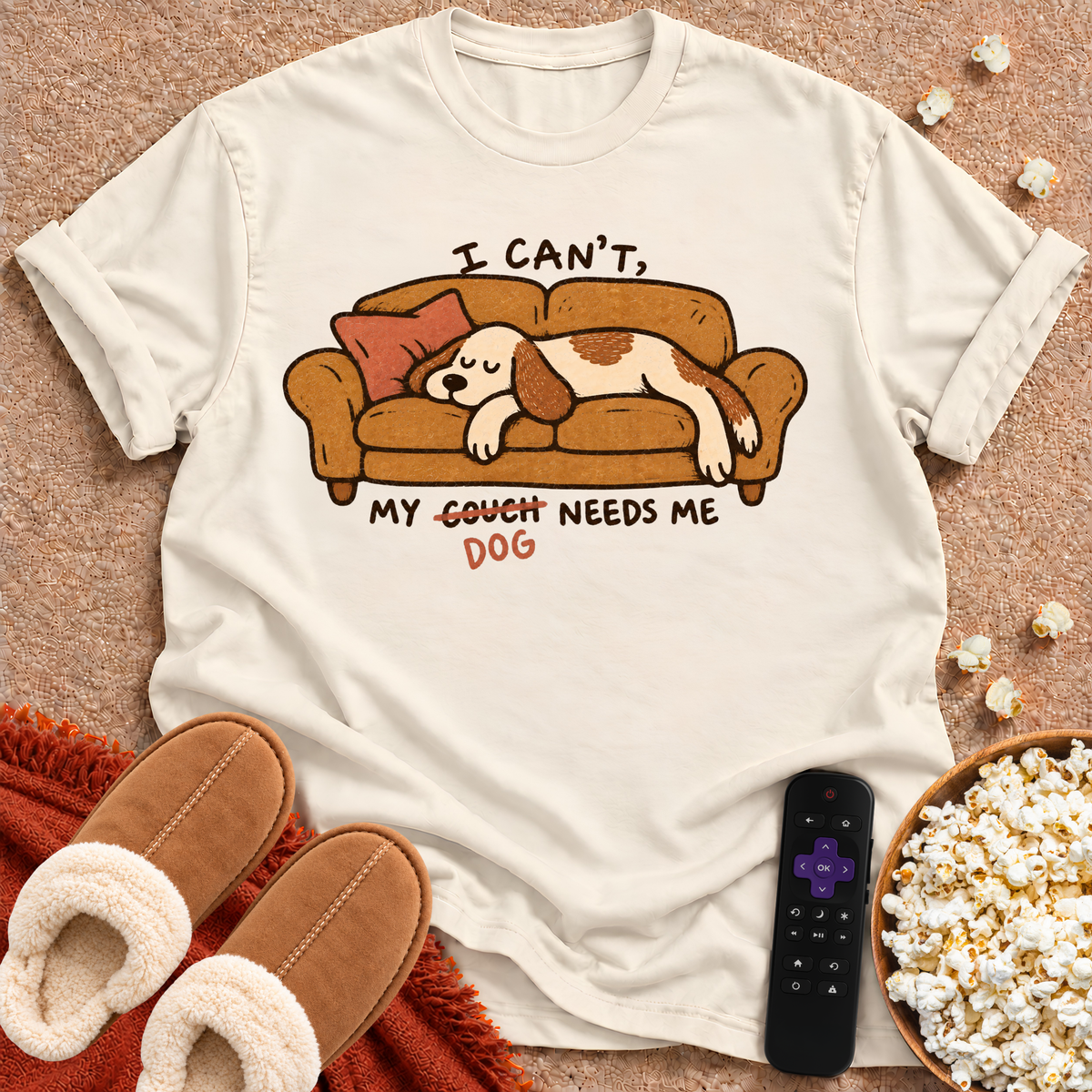 My Couch Needs Me T-shirt